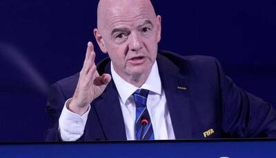 مداخله اینفانتینو برای جلوگیری از افشاگری مجری مراسم قرعه‌کشی جام جهانی