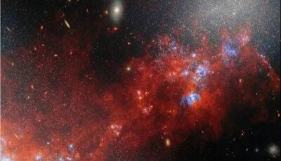 تصویر جدید «جیمز وب» از پلی میان کوتوله‌های فضایی