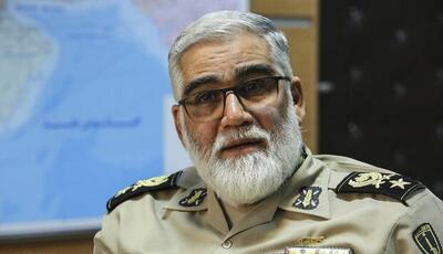 امیر پوردستان: دست ما برای مقابله با هر تهدیدی پُر است