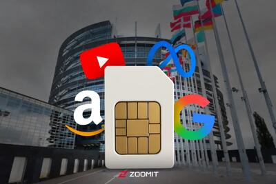 نامه پارلمان اروپا به یوتیوب، آمازون‌، متا و گوگل برای ارائه اینترنت بدون محدودیت در ایران