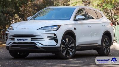 خودروهای تیگارد موتور که مجهز به چشم خدا هستند