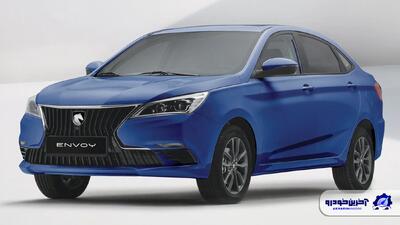 انتشار کاتالوگ رسمی سدان ملی ایران خودرو و بهمن موتور ؛ اینووی در مسیر بازار