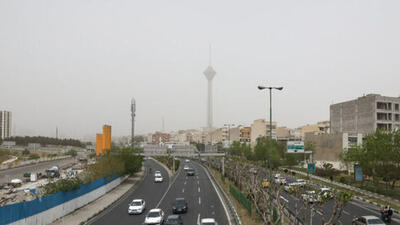 تداوم هوای ناسالم تهران برای گروه‌های حساس