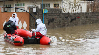 احتمال وقوع آبگرفتگی و سیل در ۴ استان/آماده‌باش تیم‌های امدادی