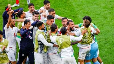 درصد شانس صعود ایران در جام جهانی