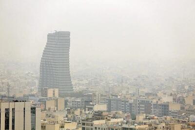 محاصره آلودگی هوا در پایتخت / احتمال تعطیلی مدارس و ادارات شنبه ۱۵ آذر / توصیه‌های پزشکی و محیط زیستی