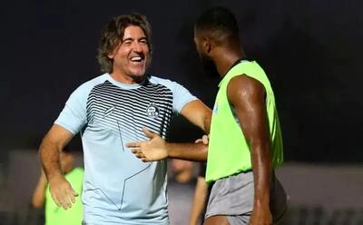 ساپینتو: خوشحالی من از دربی ۱۰۶ / واکنش سرمربی استقلال بعد از شهرآورد پایتخت