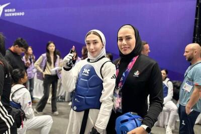 مبینا نعمت‌ زاده قهرمان جهان شد؛ افتخار جدید ورزش ایران / موفقیت بزرگ مبینا نعمت‌ زاده در مسابقات جهانی