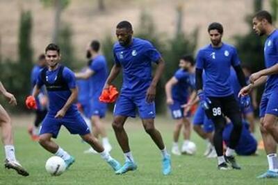 رجزخوانی جنجالی استقلال در پایان دربی / پایان دربی با واکنش‌های عجیب شاگردان استقلال + عکس