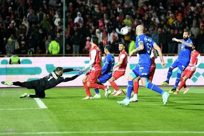 امتیاز پرسپولیس و استقلال در پایان بازی دربی در جدول لیگ برتر