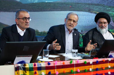 پزشکیان : مقابل مردم قرار نمی‌گیرم