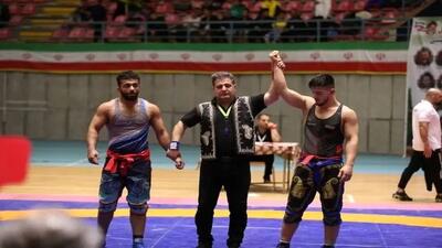 قمه‌کشی علیه داور بین‌المللی کشتی