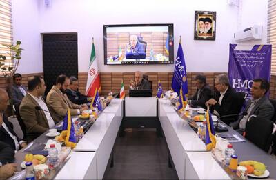 حضور استاندار هرمزگان در هیمکو