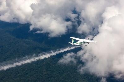 ساخت پهپاد مخصوص بارورسازی ابرها در ایران آغاز شد
