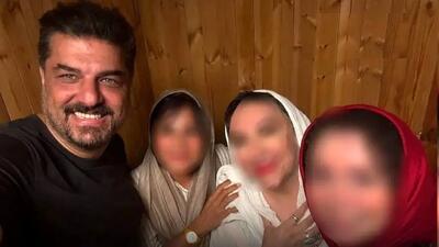 اشاره طنز آمیز سام درخشانی به سه همسری که در سه سریال داشته است