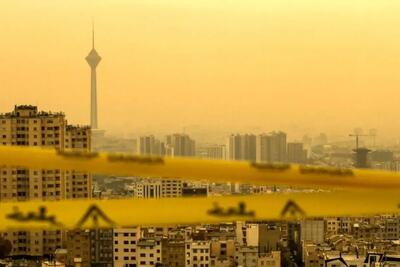  وضعیت آب و هوا تهران امروز شنبه ۱۵ آذر