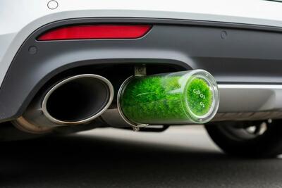 فیلتر جلبکی اگزوز خودرو؛ طرح نوآورانه دو دانش‌آموز برای هوای پاک