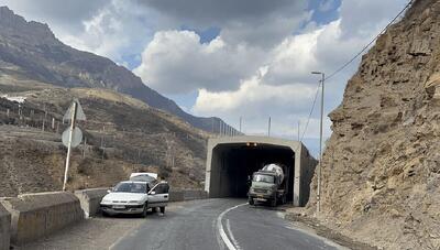  انسداد مقطعی محور کندوان از سر گرفته می‌شود