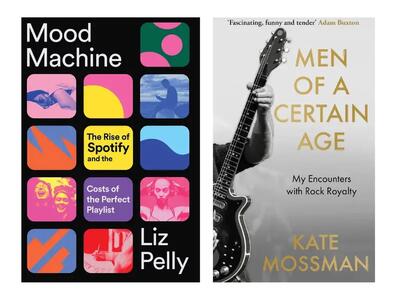 بهترین کتاب‌های موسیقی ۲۰۲۵/ از نقد اسپاتیفای تا زندگی‌نامه‌های اسطوره‌ای