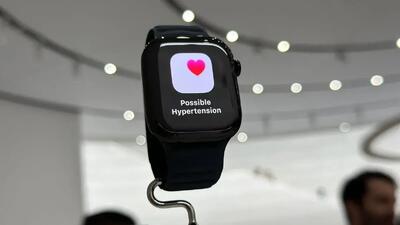  اپل واچ با قابلیت جدید ، هشدار فشار خون بالا