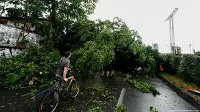  طوفان در یونان خسارات برجای گذاشت