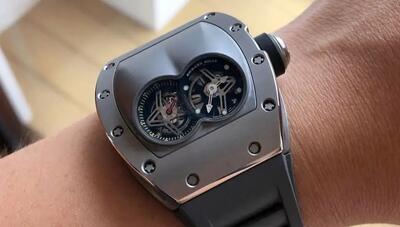 شاهکار ریچارد میل در دستان شاهزاده قطری (+عکس)