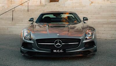 مرسدس بنز SLS AMG بلک سریز؛ کمیاب، خاص و کاملا طبیعی! (+عکس)