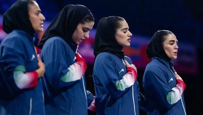 دومین شکست متوالی هندبال بانوان ایران در پرزیدنت کاپ؛ مغلوب پاراگوئه شدیم