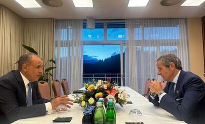 رایزنی وزیر خارجه مصر با گروسی درباره ایران