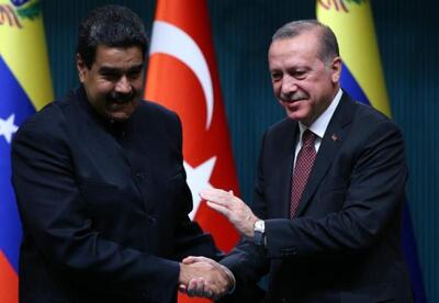  گفت‌وگوی تلفنی روسای‌جمهور ترکیه و ونزوئلا/ اردوغان: مشکلات ونزوئلا و واشنگتن از طریق گفت‌وگو قابل حل است