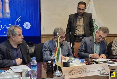  امضای نخستین تفاهم‌نامه احداث نیروگاه‌های خورشیدی هیبریدی در مدیریت‌های برق خراسان رضوی