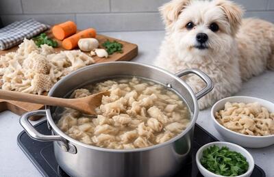 طرز تهیه سیرابی برای سگ (راهنمای پخت خانگی)