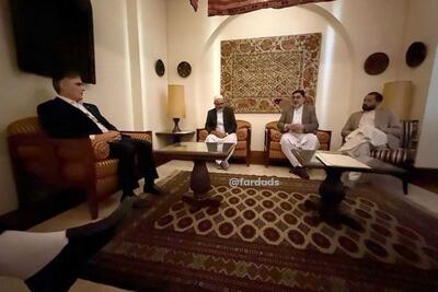 ماجرای دیدار عجیب فرزین با اتحادیه صرافان هرات