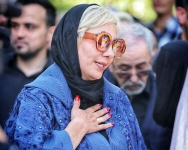  ابراز دلتنگی زهرا داودنژاد برای برادرش رضا