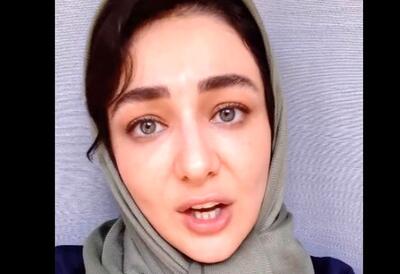  تقلید خانم بازیگر از دیالوگ‌های لیلا حاتمی وایرال شد