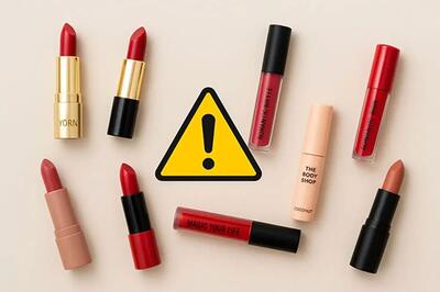 فهرست رژلب‌های بدون مجوز منتشر شد