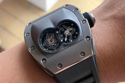  شاهکار ریچارد میل در دستان شاهزاده قطری