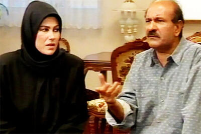  حضور مهرانه مهین‌ترابی در یادبود فردوس کاویانی