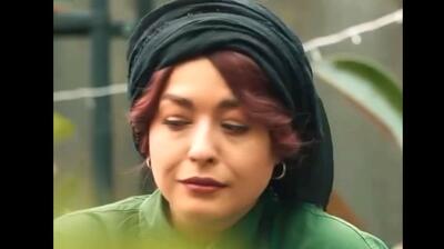  سکانس مشترک مهراوه شریفی‌نیا و پسر همسایه جلب توجه کرد