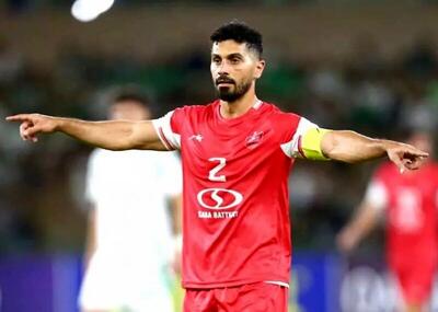 رکوردشکنی تاریخی کاپیتان پرسپولیس در دربی