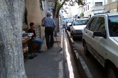 تهران؛ شهری که پیاده‌روی در آن به فراموشی سپرده شده