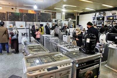 بازار سنتی لوازم خانگی تهران سوت و کور شد