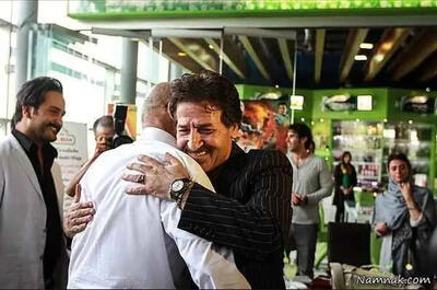 دو بازیگر محبوب و مشهور دهه 70 در یک قاب