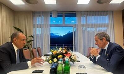 رایزنی مهم وزیر خارجه مصر با گروسی درباره ایران