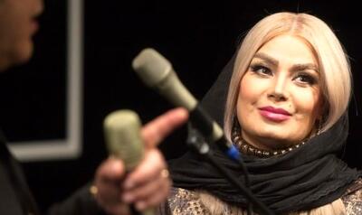  جشن تولد عاشقانه خانم مجری معروف در کنار همسرش