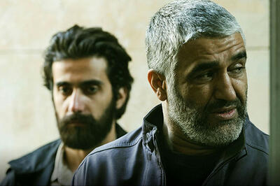  پژمان جمشیدی ۵۵ روز دست به مو و ریش‌هایش نزده بود!