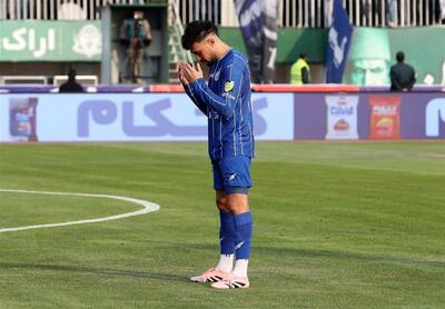 برنامه جالب هافبک استقلال برای درمان مصدومیتش