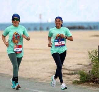 تصاویر پربازدید از ماراتن زنانه کیش در دولت رئیسی