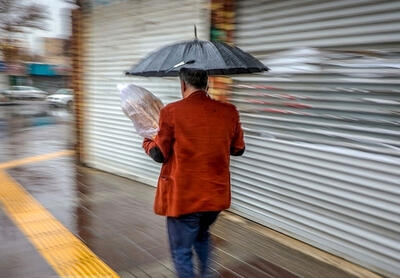 هشدار نارنجی هواشناسی برای این ۱۷ استان