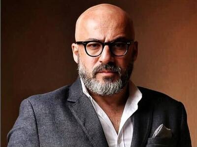  عکس داغ امروز | امیر آقایی با یک استایلی نوجوان پسند در یک مراسم